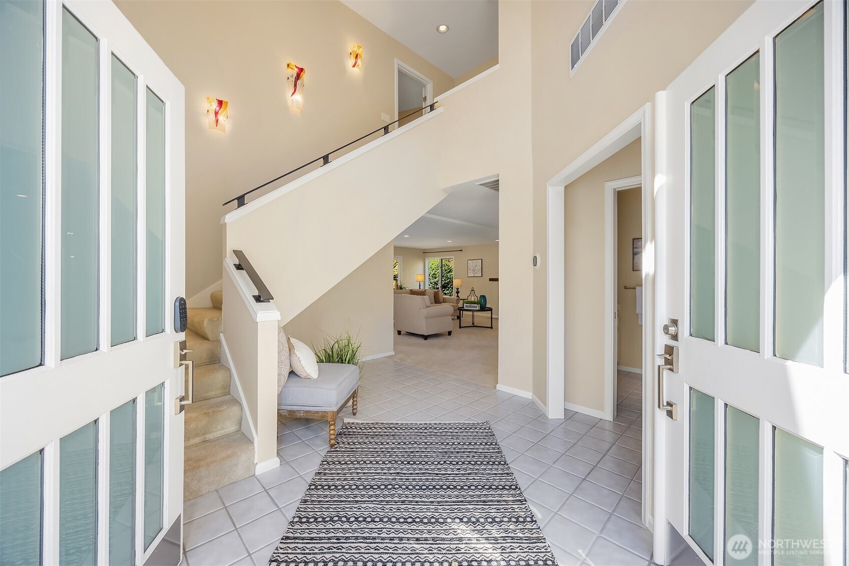16309 110th Avenue Northeast Bothell, WA 98011 - Photo 7 of 38 a view of a hallway view with staircase