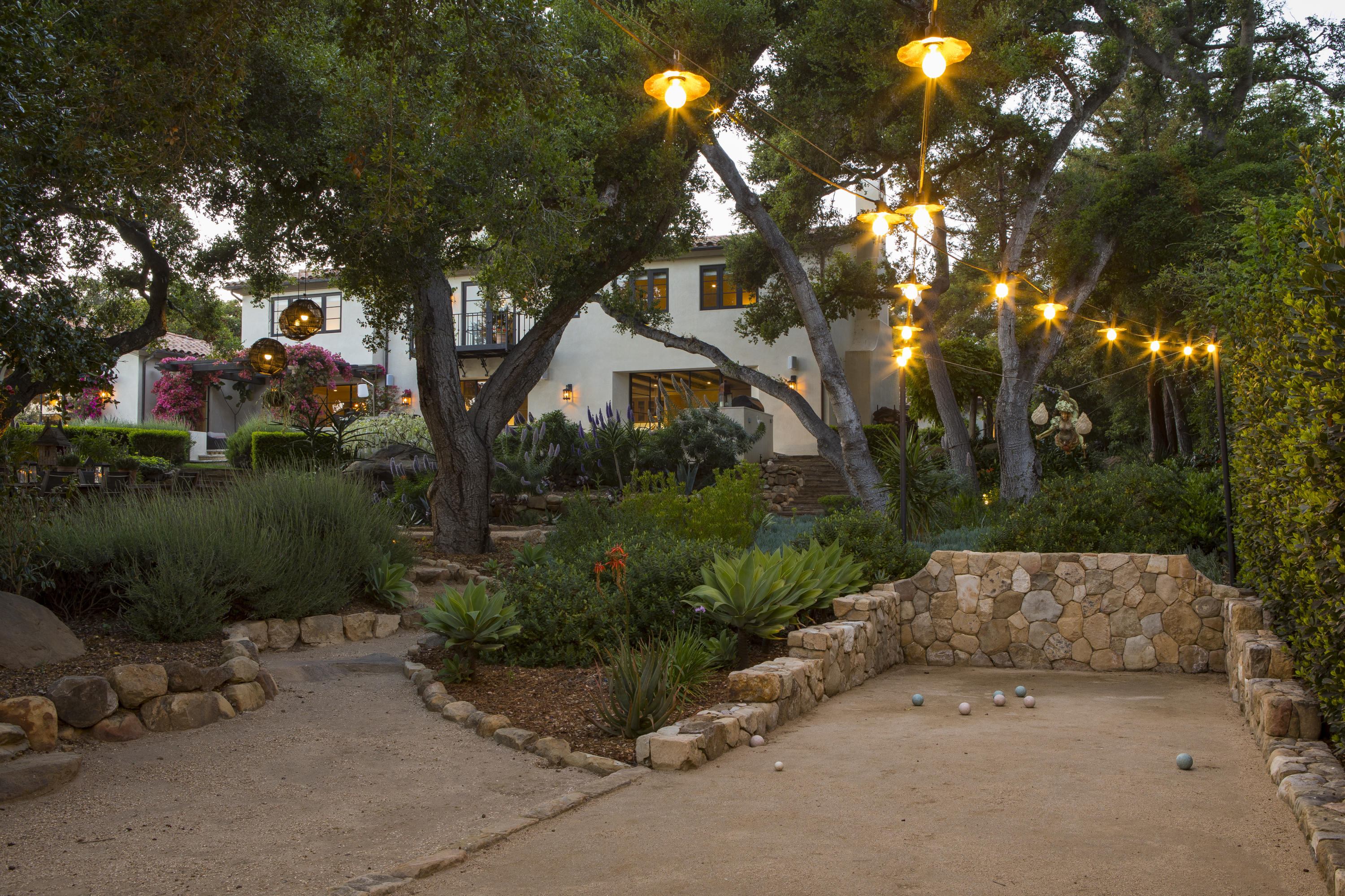 760 Riven Rock Road Montecito, CA 93108 - Photo 37 of 50 a view of a garden