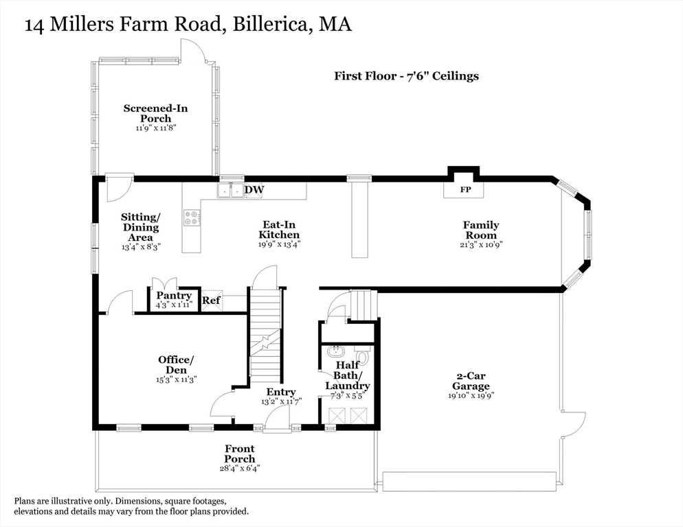 14 Millers Farm Road Billerica, MA 01821 - Photo 35 of 36