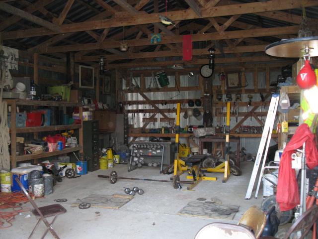 882 Panhandle Road Manchester, TN 37355 - Photo 10 of 16 Large Workshop with concrete flooring !!!