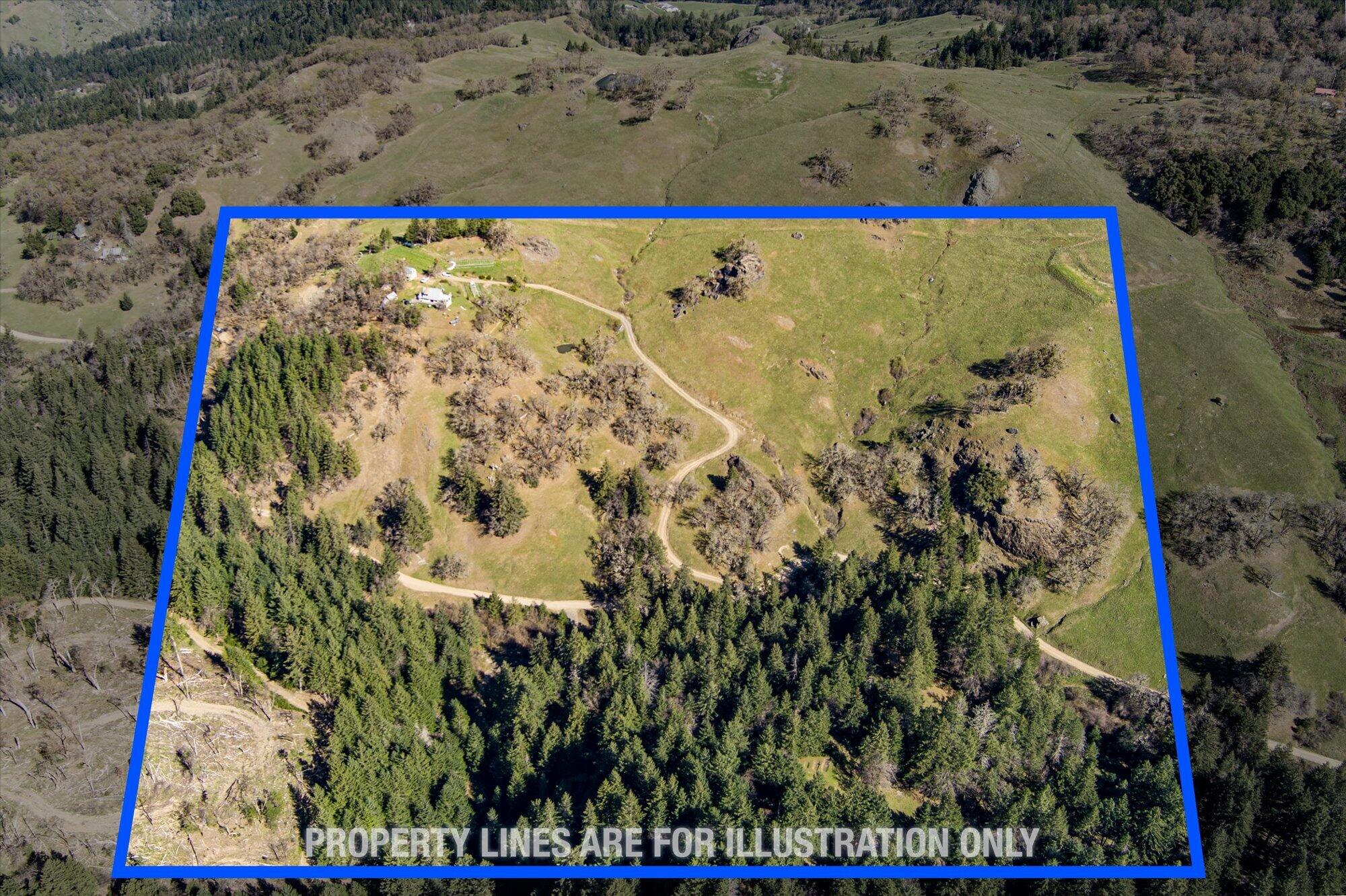 1960 Burr Valley Road Bridgeville, CA 95526 - Photo 59 of 63