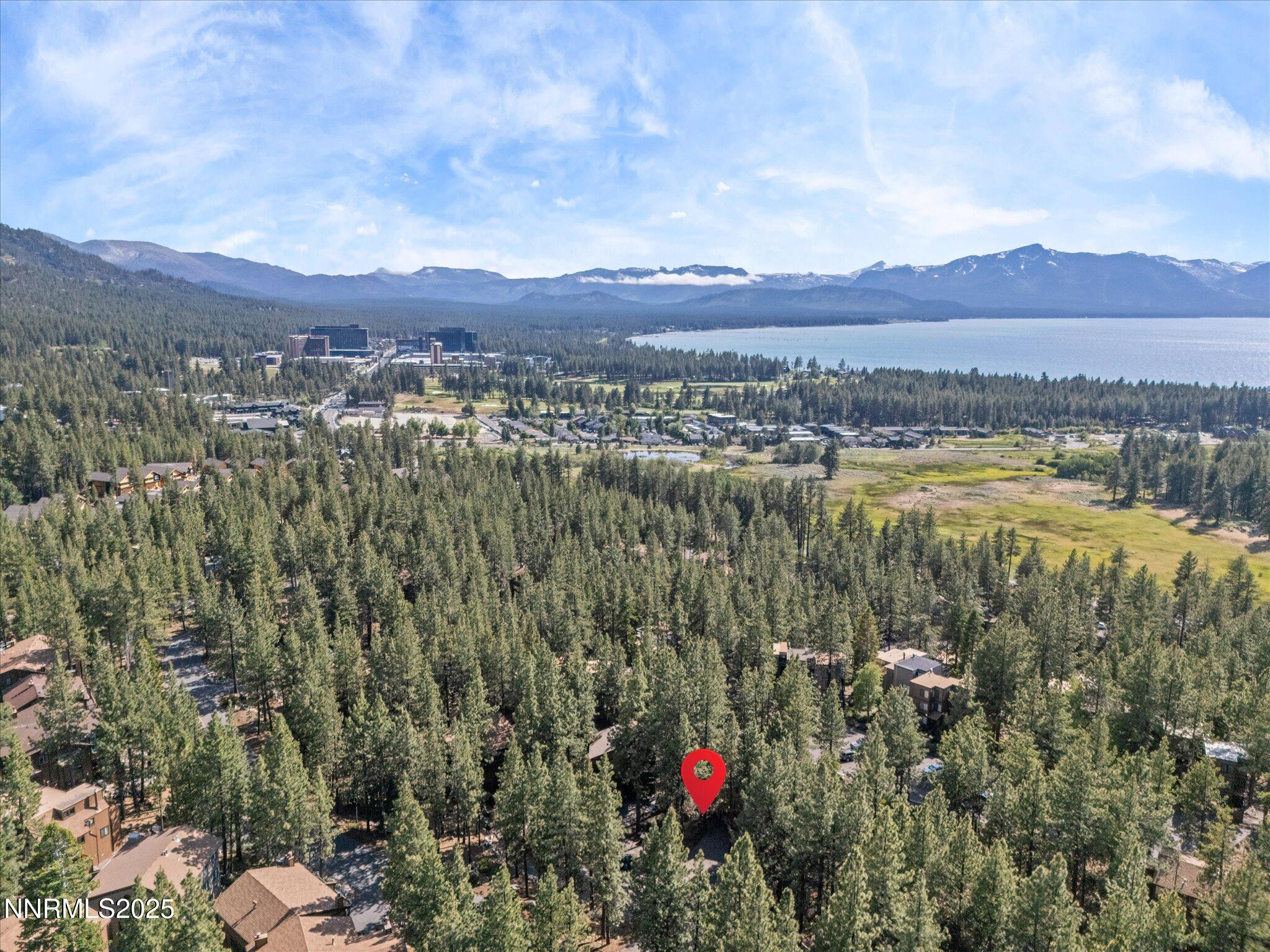 178 Tahoma Circle, Unit B Stateline, NV 89449 - Photo 40 of 52 a view of a lot of trees and houses