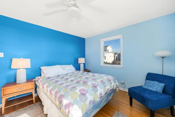 a view of a backyard with sitting area and furniture