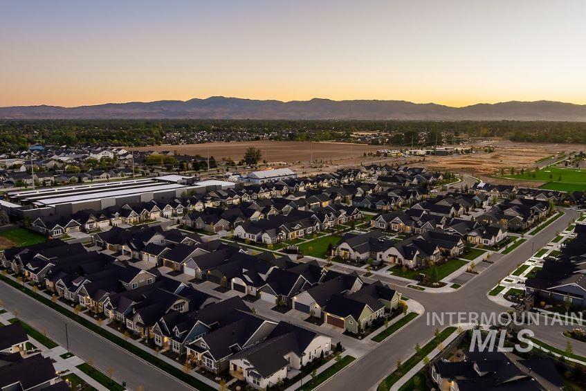 3480 East Macumbo Lane Meridian, ID 83642 - Photo 27 of 43 Aerial view of property's location featuring nearby suburban area
