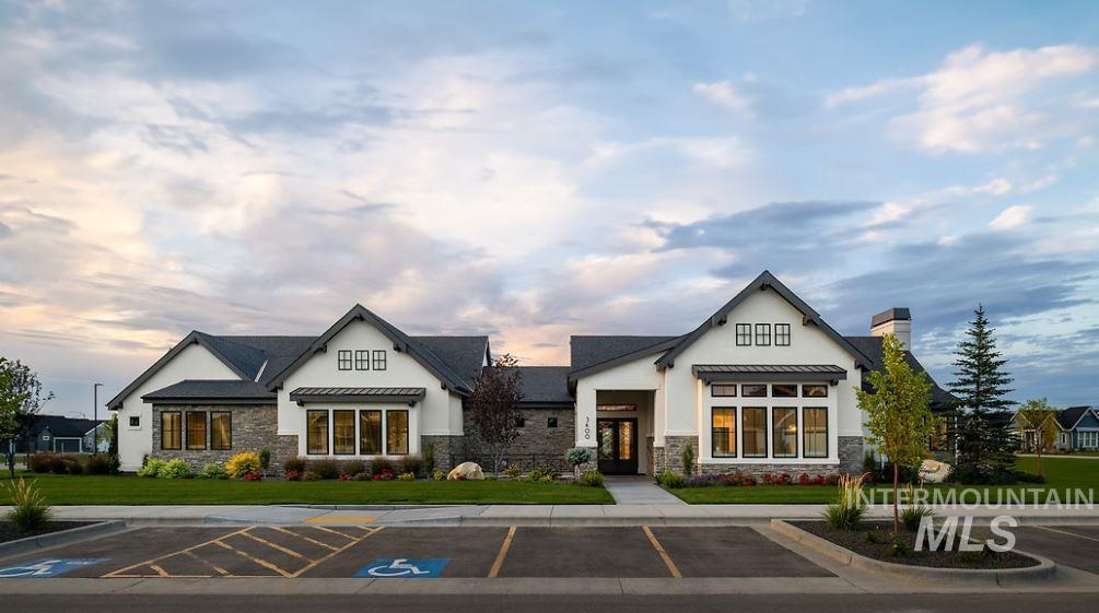 3480 East Macumbo Lane Meridian, ID 83642 - Photo 30 of 43 View of building exterior with uncovered parking