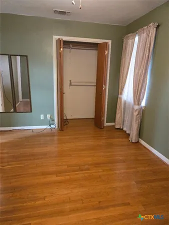 a view of room with window