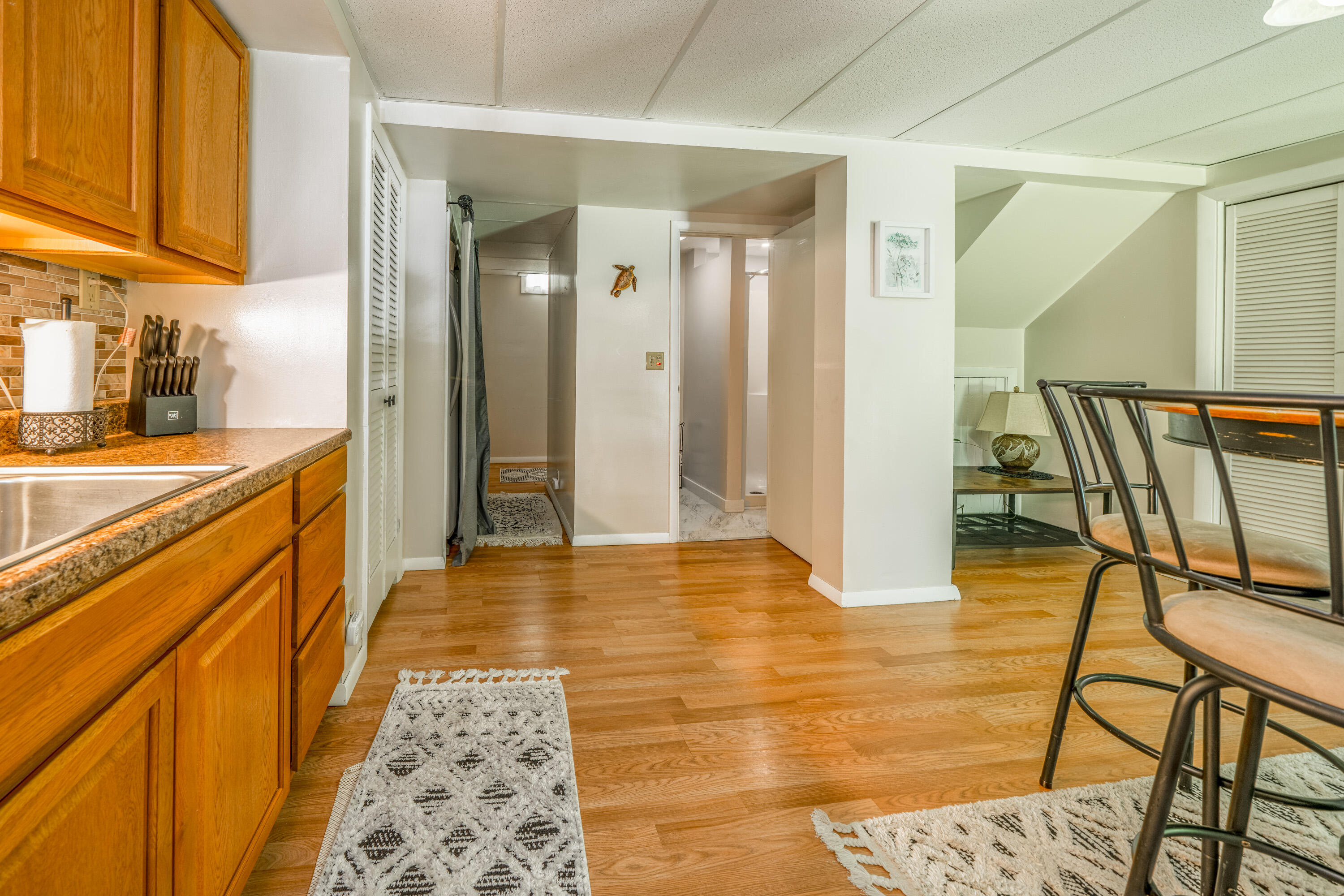 105 Perry Greene Hill Road Waldoboro, ME 04572 - Photo 29 of 61 Basement kitchen area
