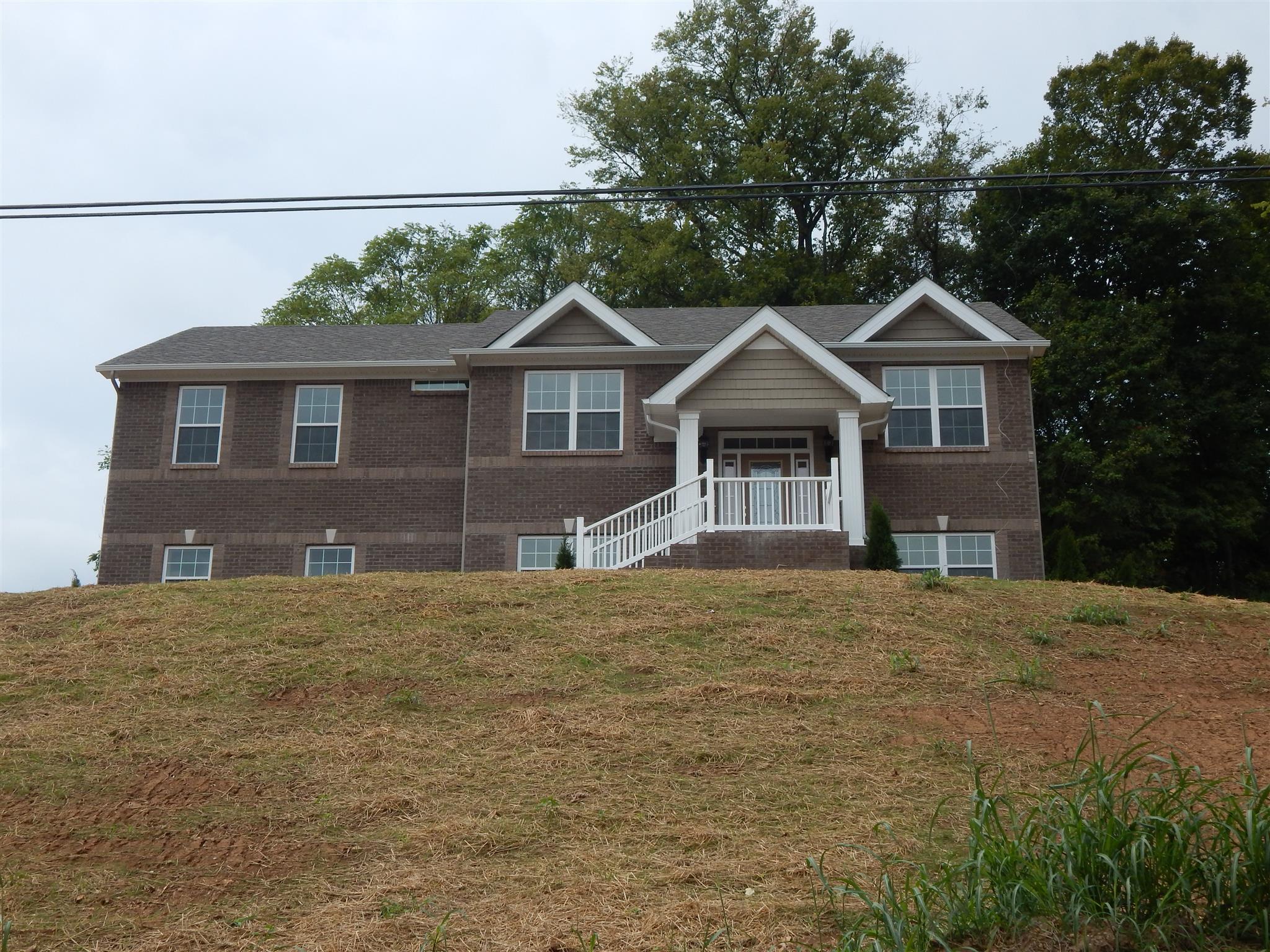 1545 Heller Ridge Spring Hill, TN 37174 - Photo 1 of 19 a front view of a house with a garden