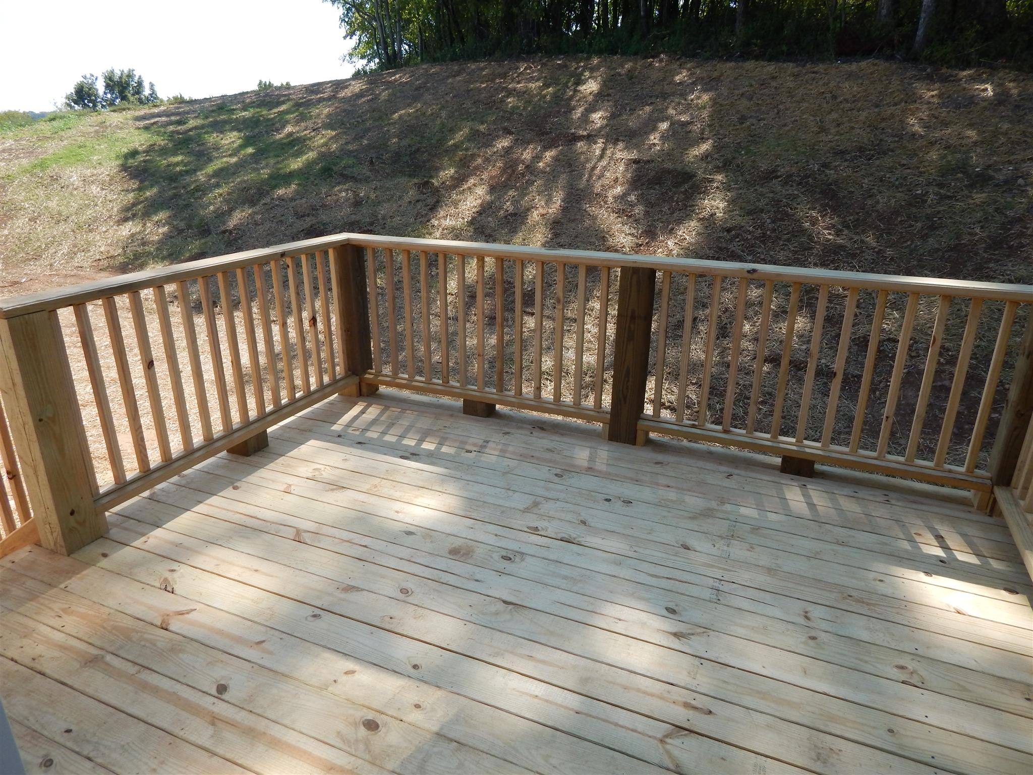 1545 Heller Ridge Spring Hill, TN 37174 - Photo 18 of 19 a view of balcony with wooden floor