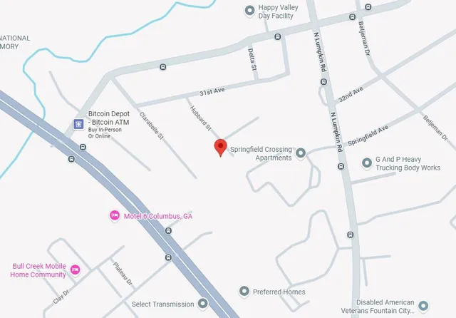 $800 | 3202 Hubbard Street, Columbus, GA 31903