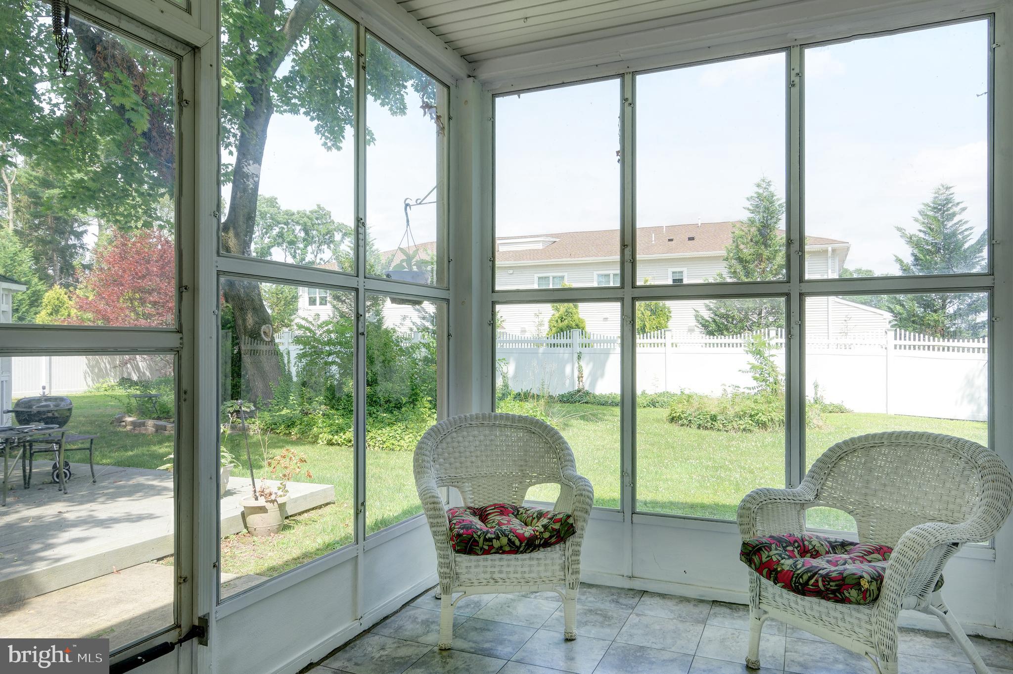 201 Union Mill Road Mount Laurel, NJ 08054 - Photo 17 of 38 Walls Of Glass Sun Room