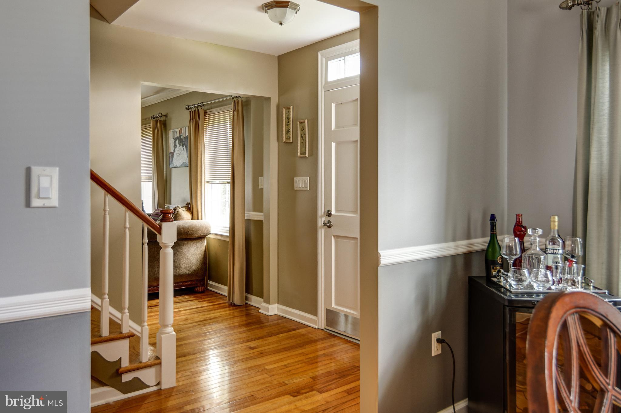 201 Union Mill Road Mount Laurel, NJ 08054 - Photo 7 of 38 Center-Hall Foyer Entry