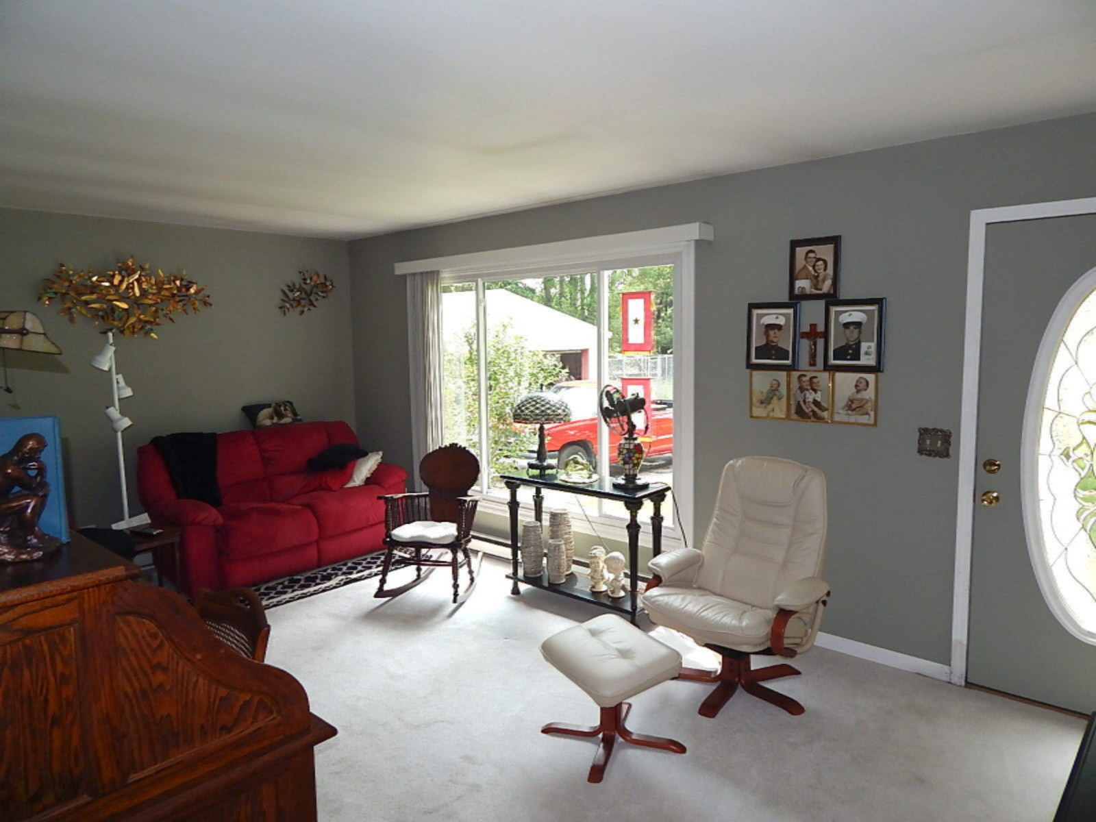 165 11 Mile Road Northwest Sparta, MI 49345 - Photo 3 of 19 Living Room