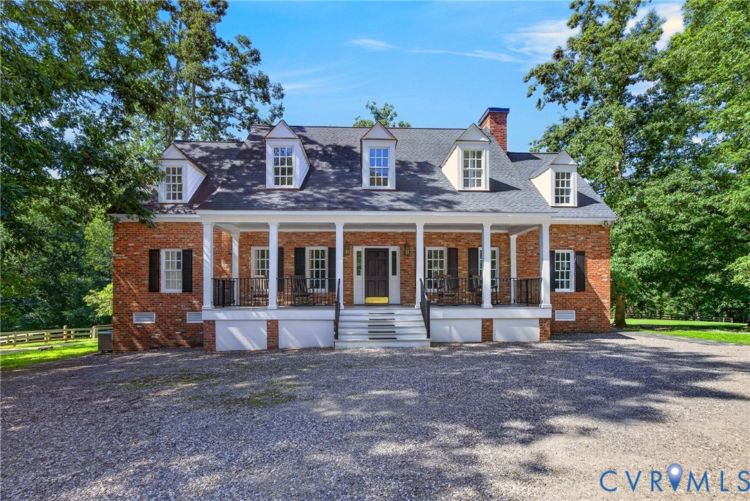1108 Shallow Well Road Manakin-Sabot, VA 23103 - Photo 11 of 86 Traditional brick exterior with white trim, featur