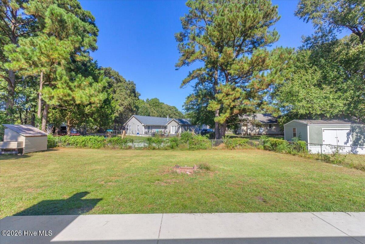 906 Gattis Road Jacksonville, NC 28546 - Photo 23 of 28 Fenced-in Backyard
