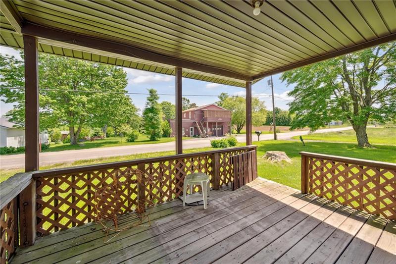 789 Mahoning Road Templeton, PA 16259 - Photo 11 of 41 a view of an outdoor space with wooden deck