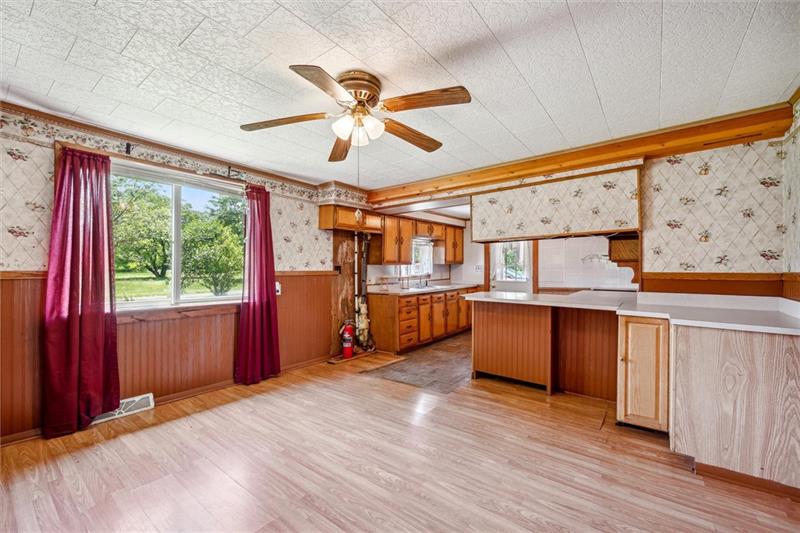 789 Mahoning Road Templeton, PA 16259 - Photo 16 of 41 a view of a kitchen with furniture and window