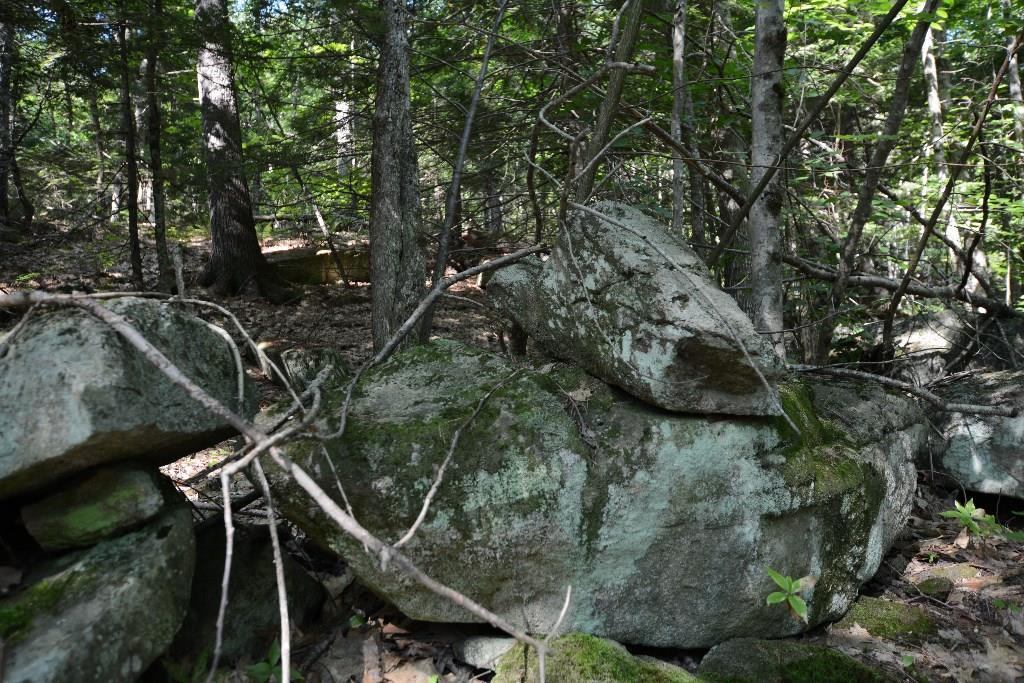 4 Camden Road Hope, ME 04847 - Photo 5 of 14 Some of the large stones that grace...