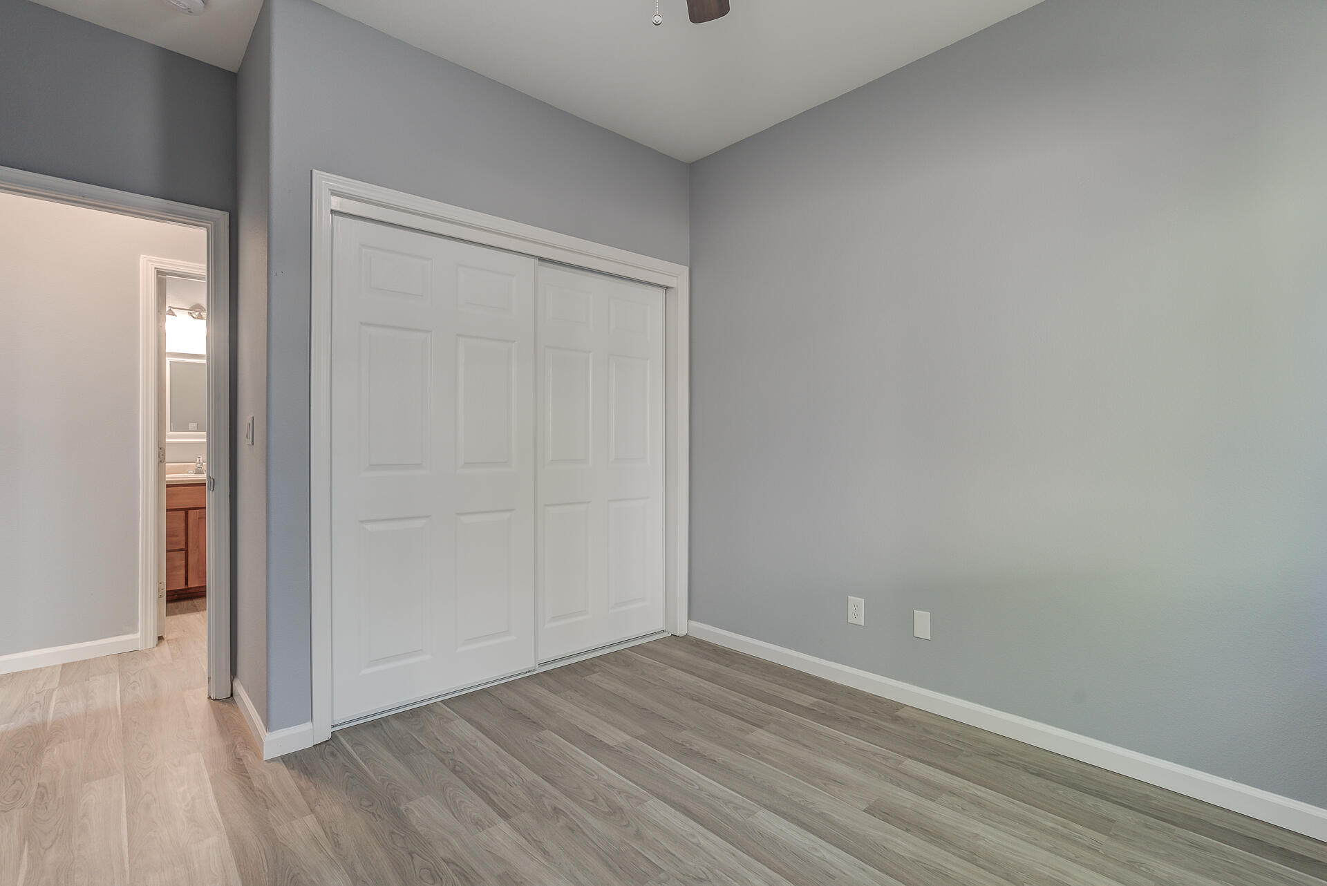 1101 Layton Road Redding, CA 96002 - Photo 23 of 37 wooden floor in an empty room