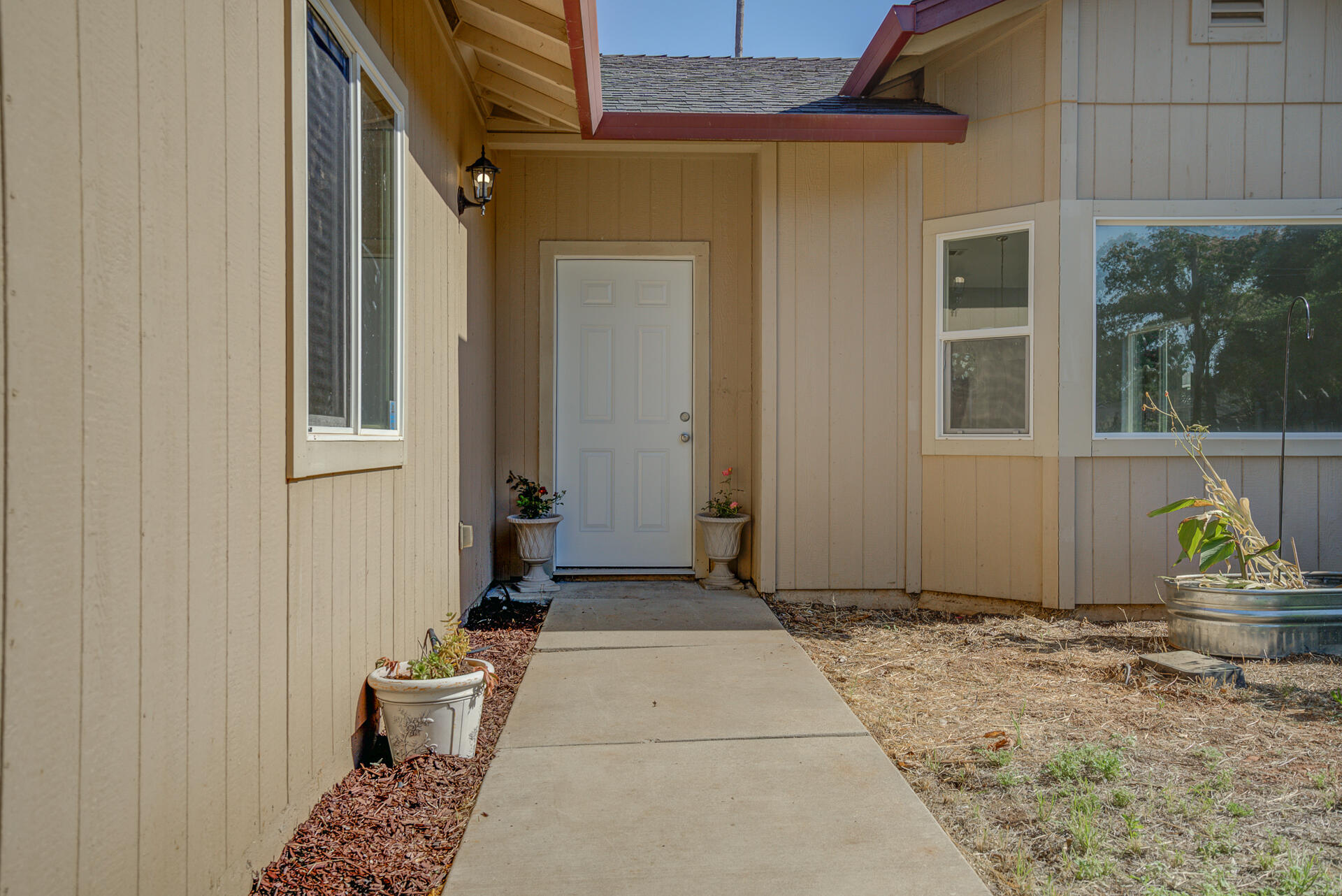 1101 Layton Road Redding, CA 96002 - Photo 34 of 37 a view of front door of house