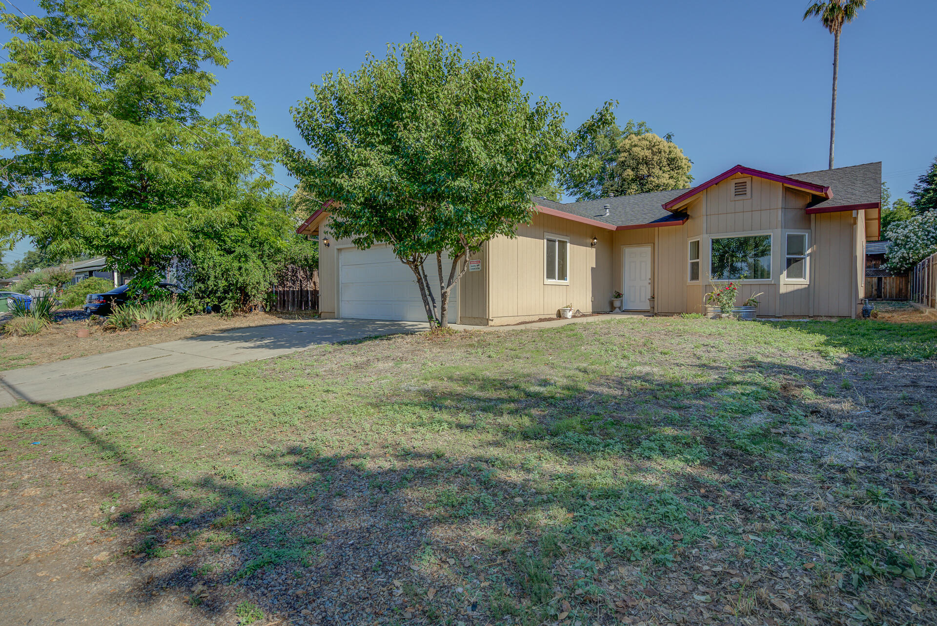 1101 Layton Road Redding, CA 96002 - Photo 37 of 37 a house view with a garden space