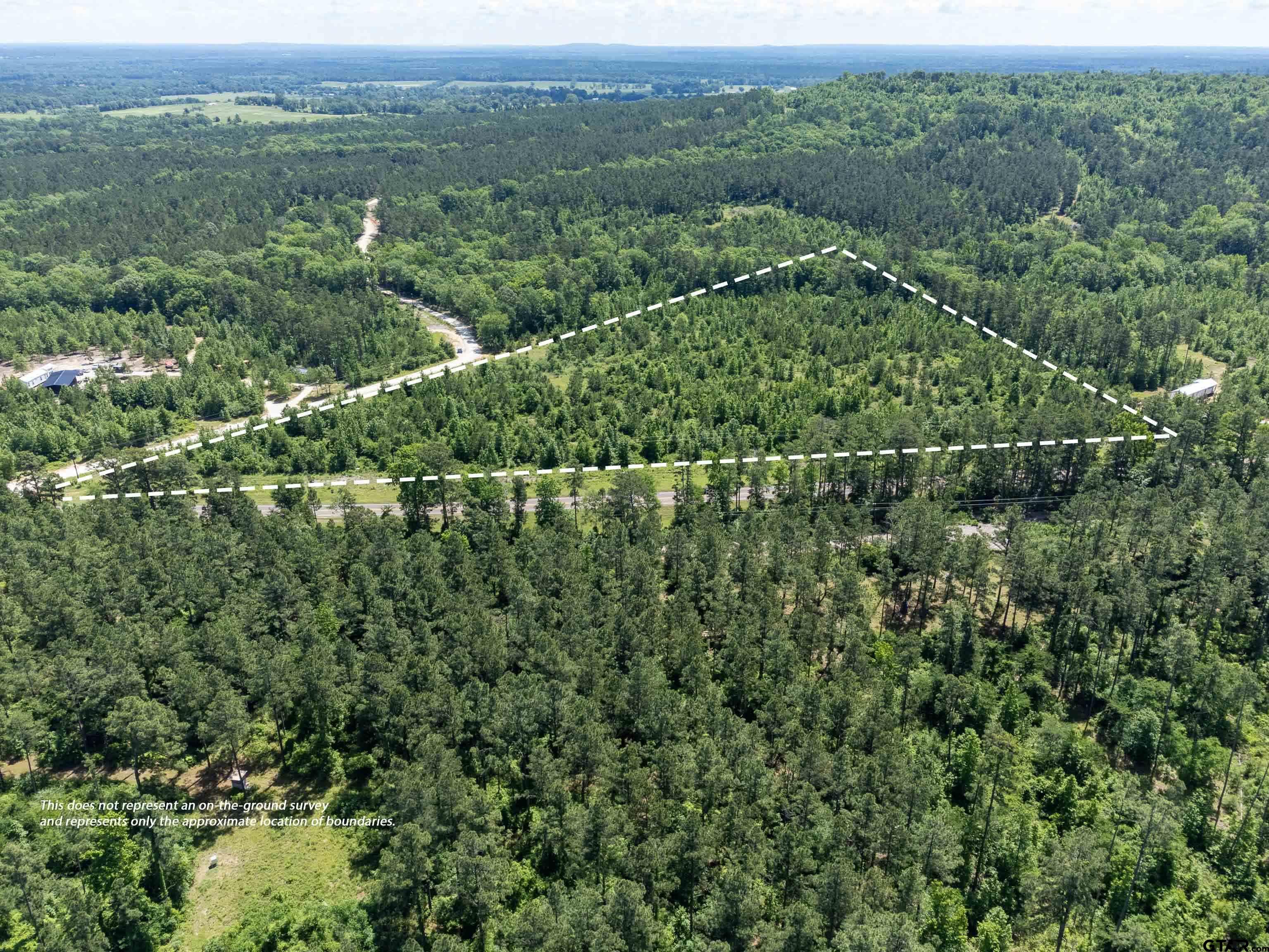 172 George Boulevard Rusk, TX 75785 - Photo 7 of 14 an aerial view of forest