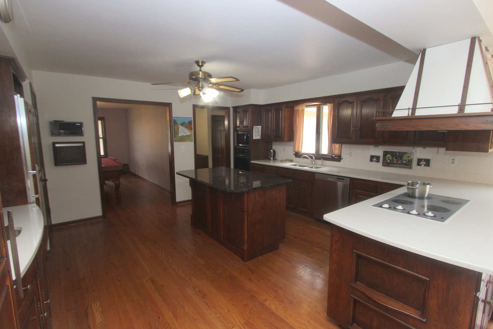 21614 River Road Marengo, IL 60152 - Photo 8 of 45 a kitchen with a sink appliances and cabinets
