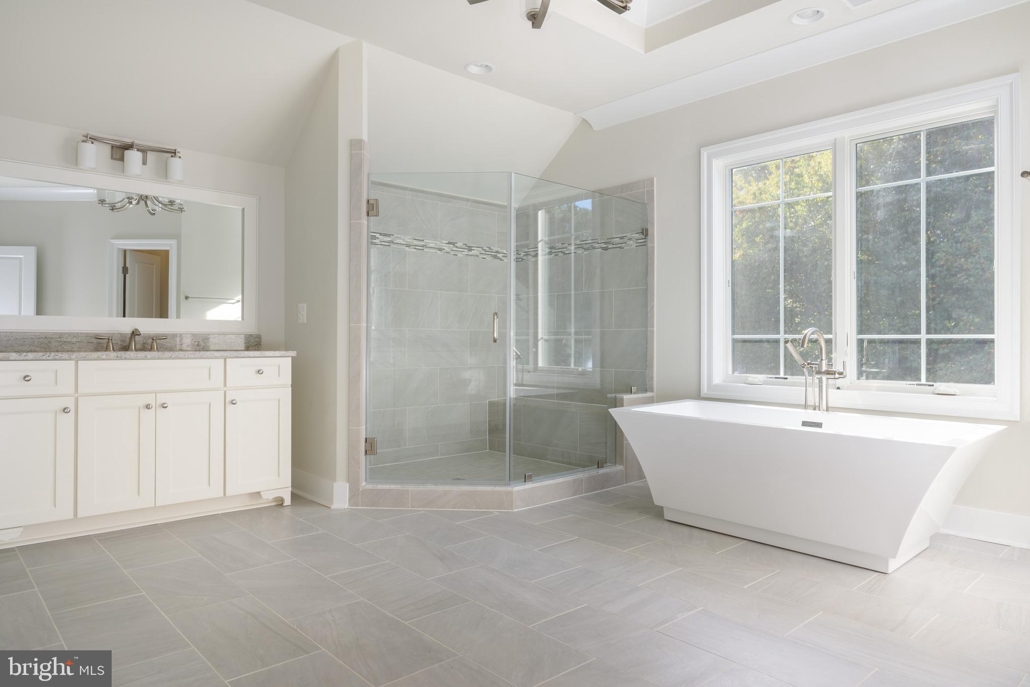 601 Marshall Road Southwest Vienna, VA 22180 - Photo 14 of 16 MASTER SUITE BATH