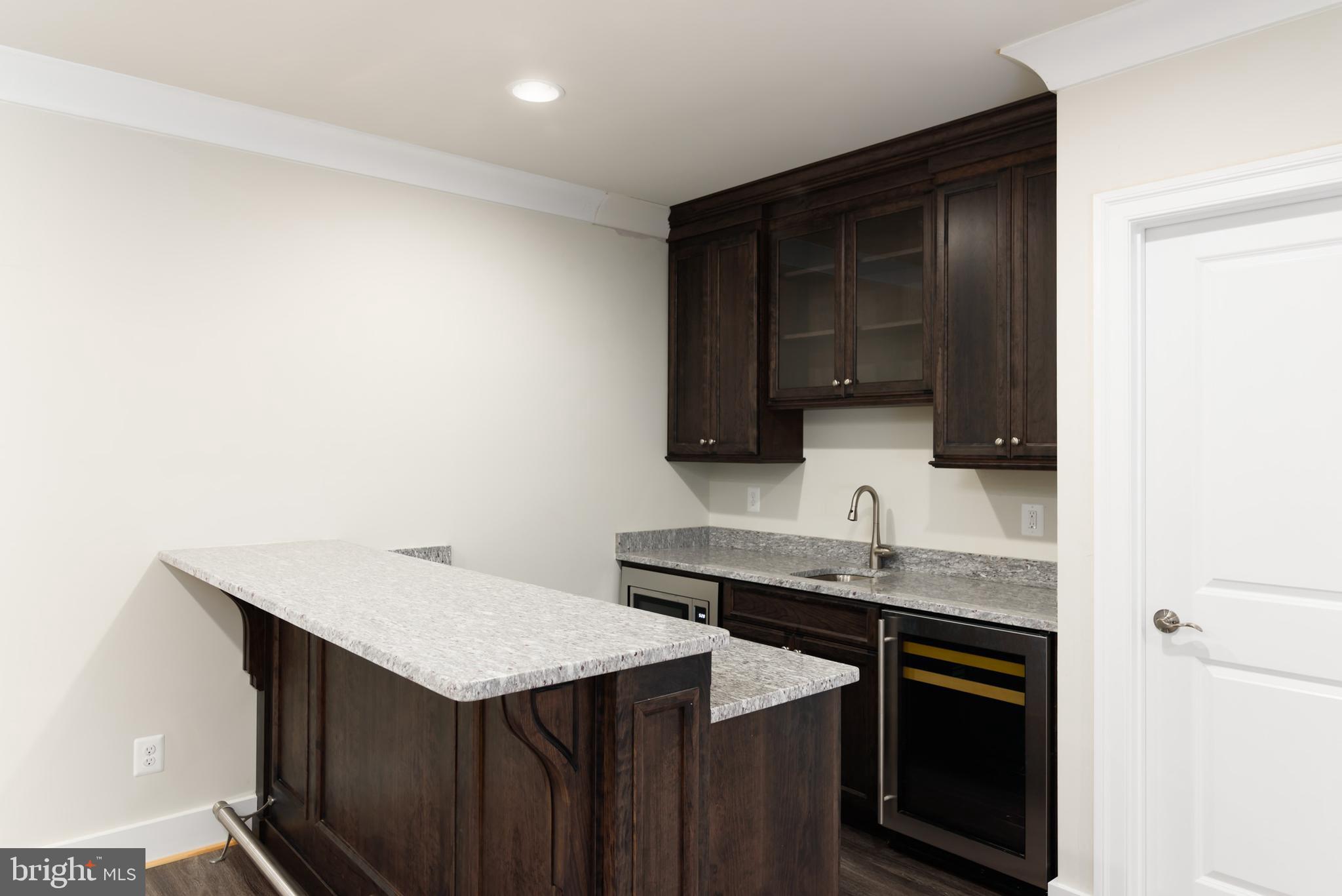 601 Marshall Road Southwest Vienna, VA 22180 - Photo 16 of 16 OPTIONAL WET BAR IN BASEMENT