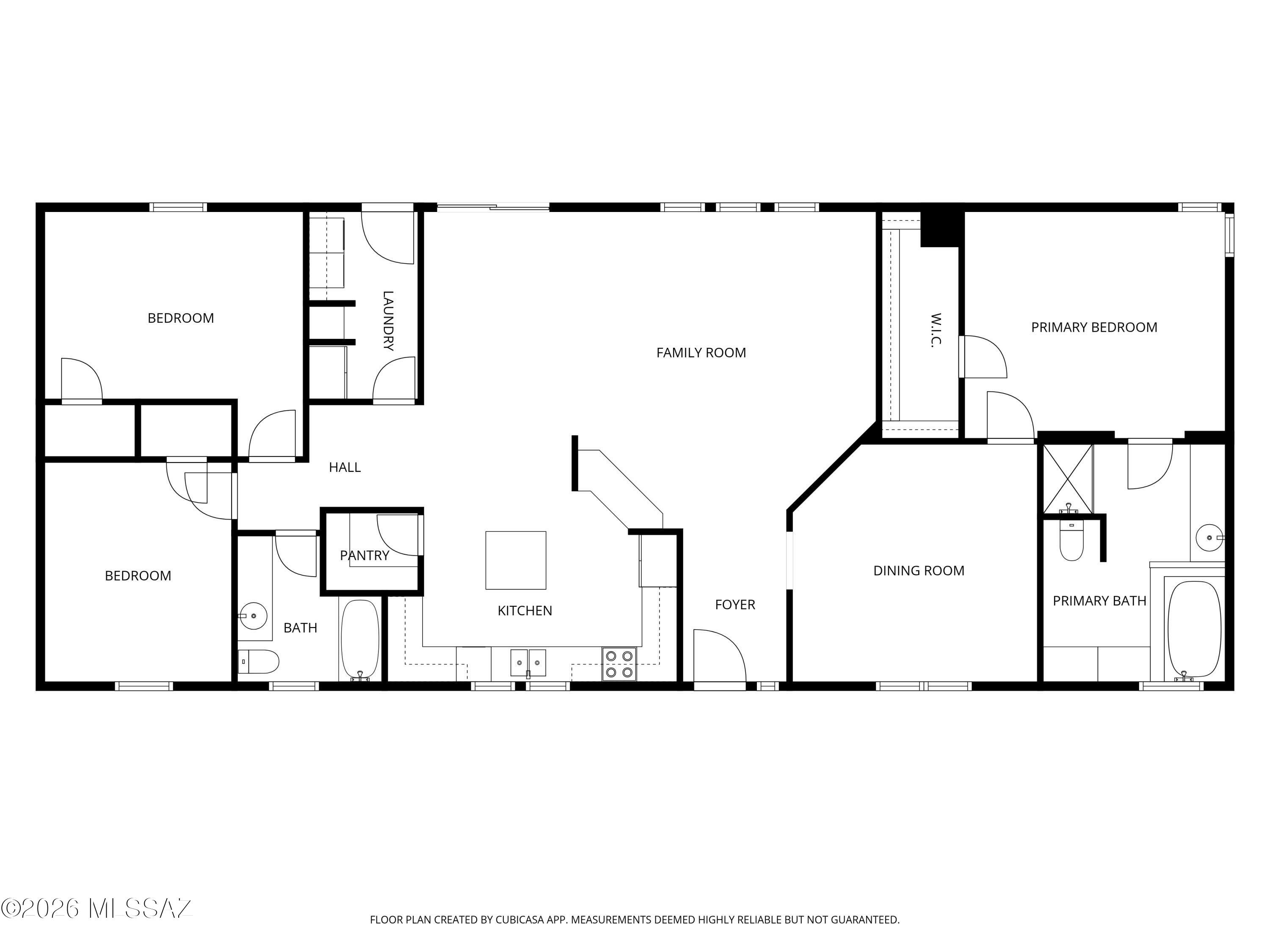 7716 West Sahuarita Road Vail, AZ 85641 - Photo 51 of 51 2-Floorplan_2