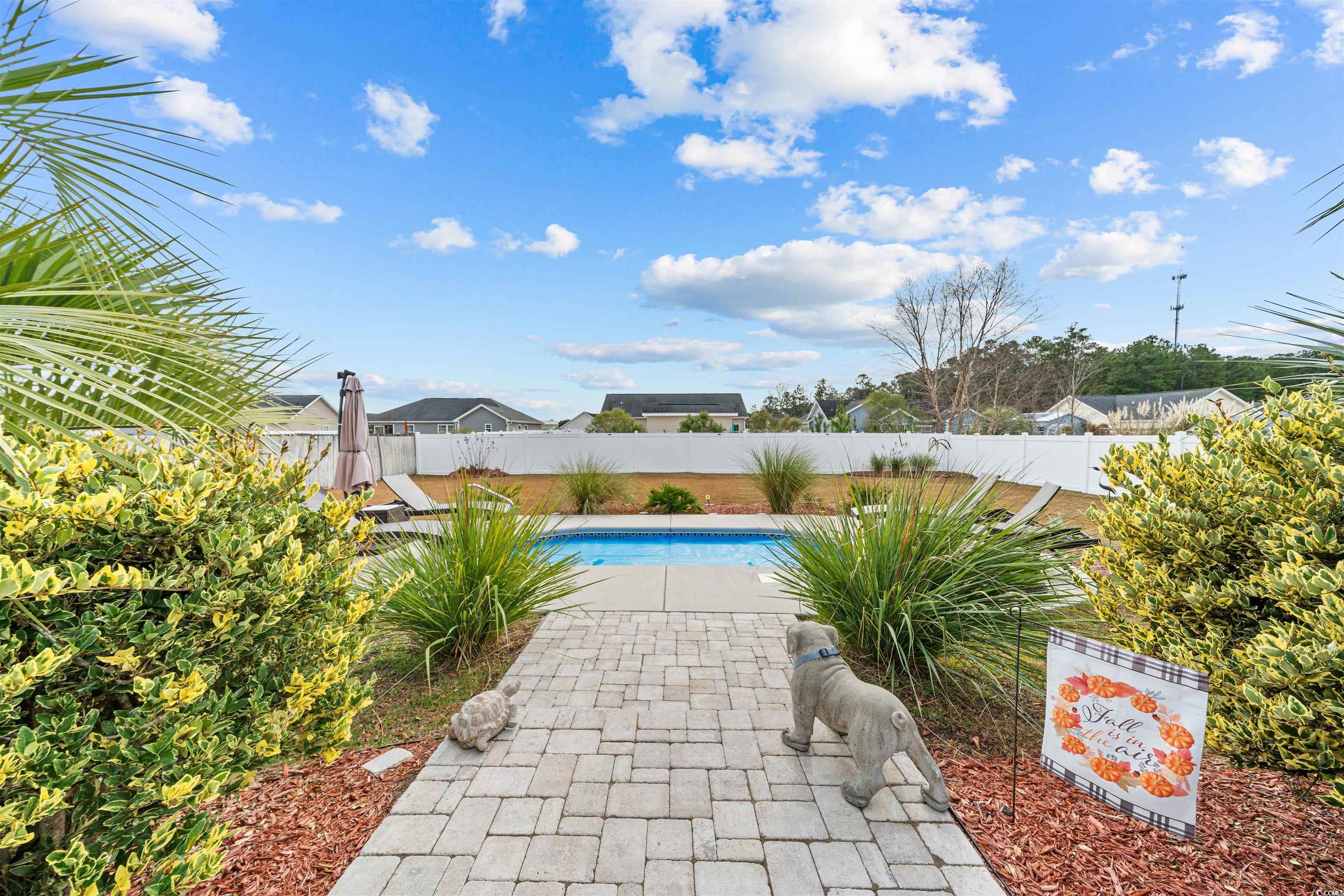 283 Beulah Circle Conway, SC 29527 - Photo 12 of 32 View of swimming pool with a fenced backyard and a patio