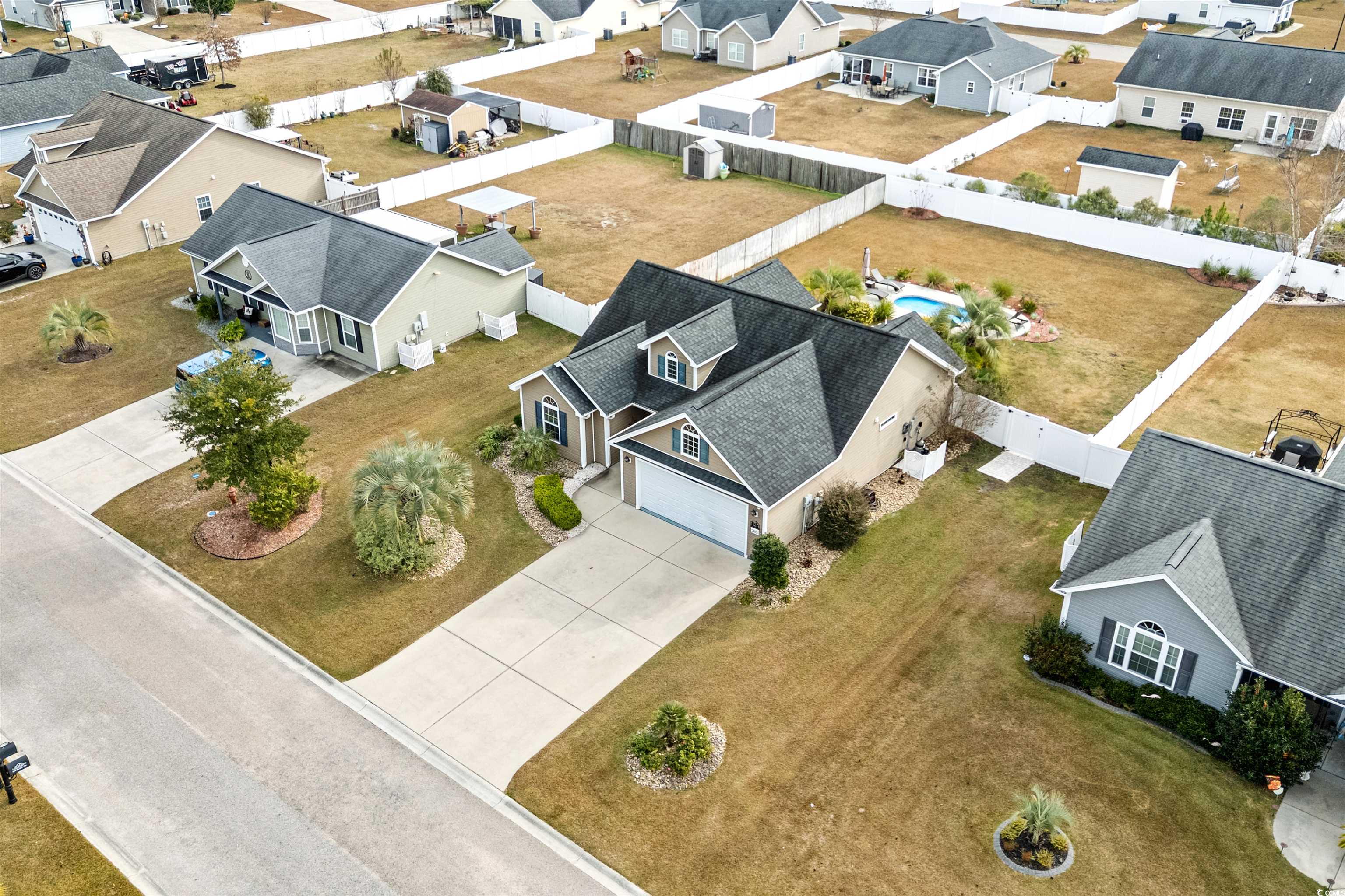 283 Beulah Circle Conway, SC 29527 - Photo 2 of 32 Aerial perspective of suburban area