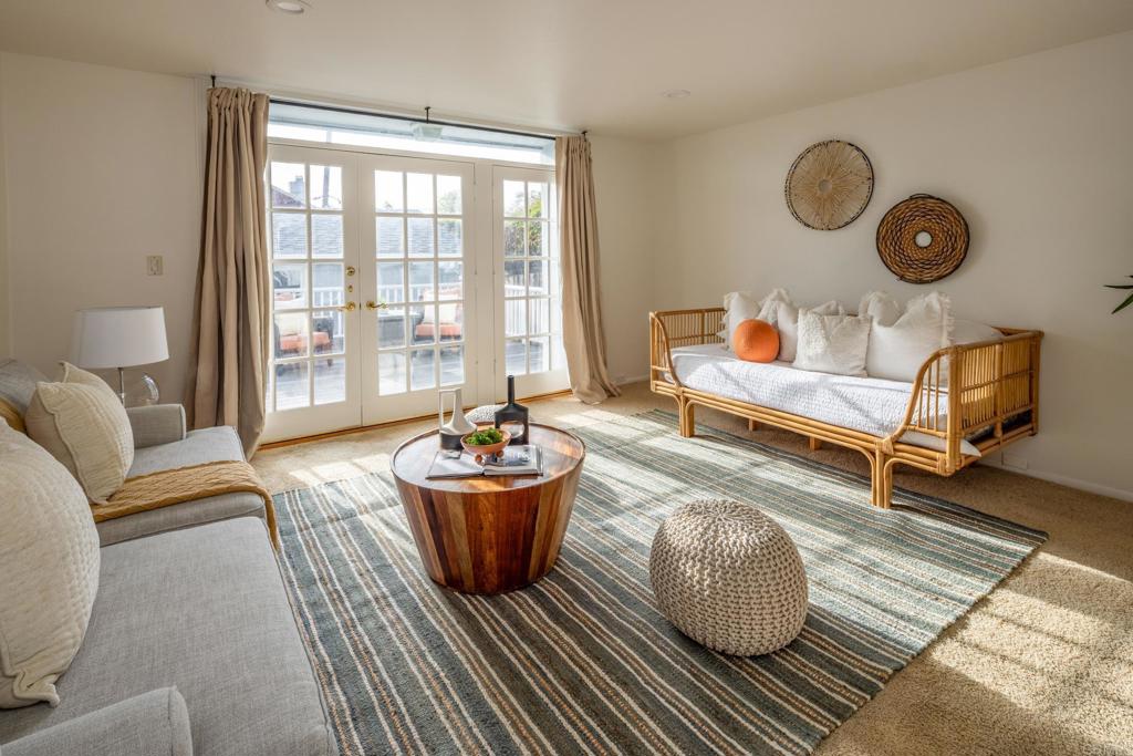 5416 Taft Avenue La Jolla, CA 92037 - Photo 16 of 23 a living room with furniture and a window