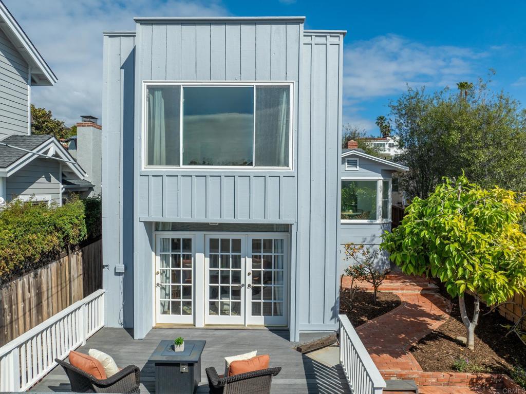5416 Taft Avenue La Jolla, CA 92037 - Photo 20 of 23 a view of house with an outdoor space