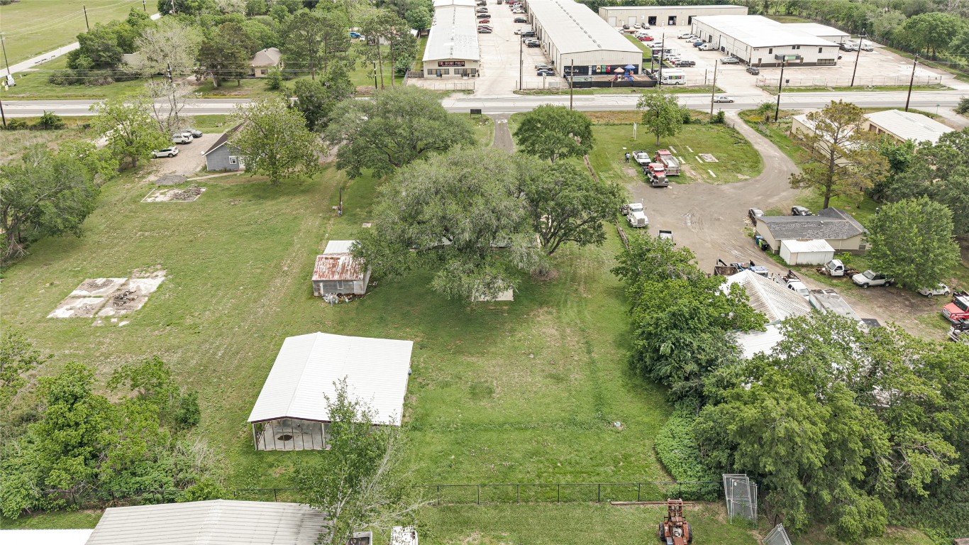 4634 Highway 36 Rosenberg, TX 77471 - Photo 28 of 29 back aerial view of the property.