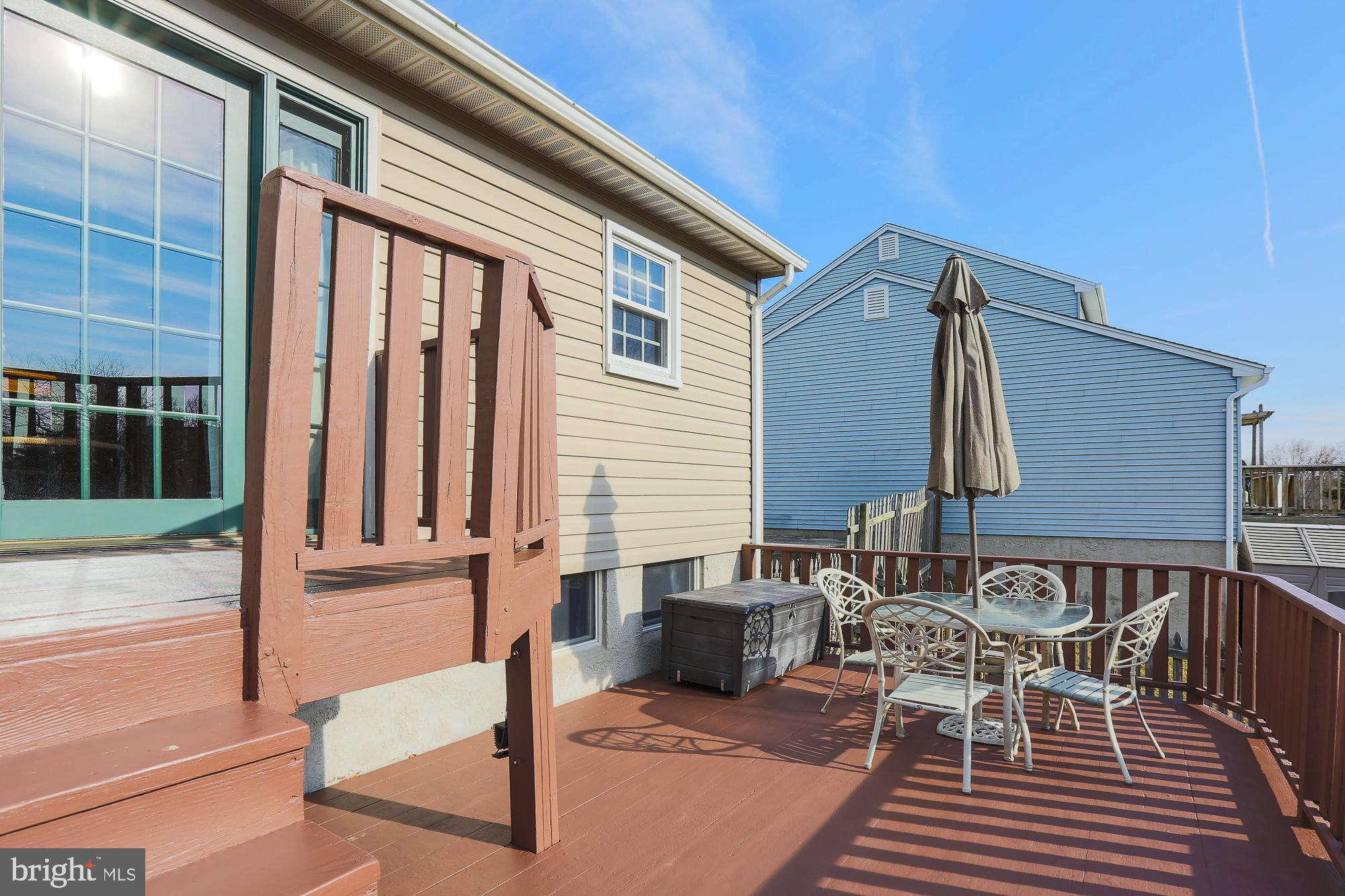 8835 Terrell Road Baltimore, MD 21236 - Photo 34 of 39 Deck - Rear