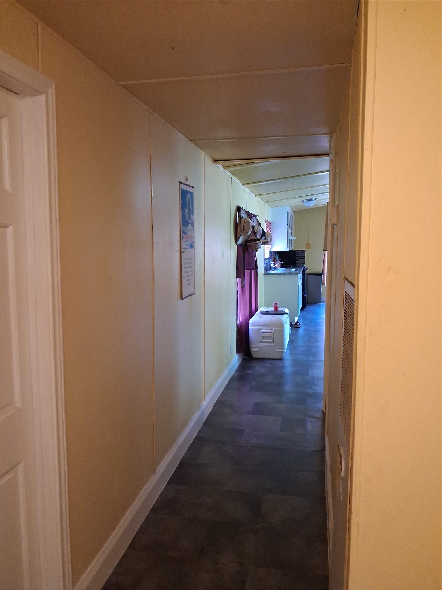 3646 Upper Leggett Road Livingston, TX 77351 - Photo 38 of 43 a view of a hallway with furniture and closet
