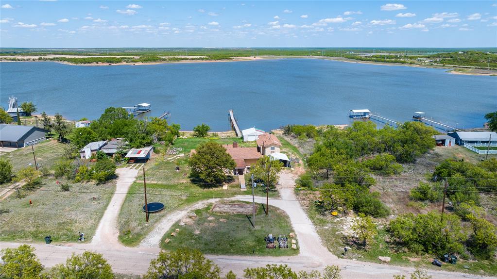 36 Poverty Point Circle Abilene, TX 79601 - Photo 28 of 31 an aerial view of ocean and residential houses with outdoor space and seating area