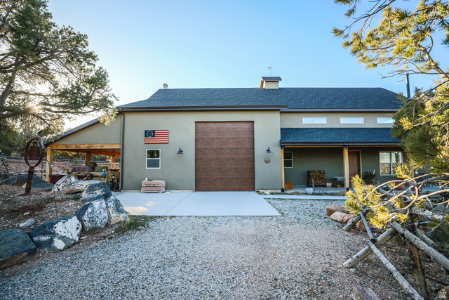 6688 Bareback Road Cedar City, UT 84720 - Photo 43 of 58 Barndominium w/pull through 16 foot garage doors