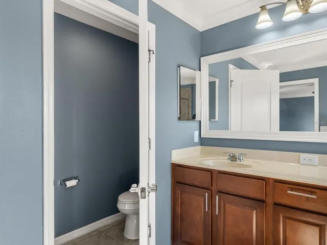 a bathroom with a sink and a toilet