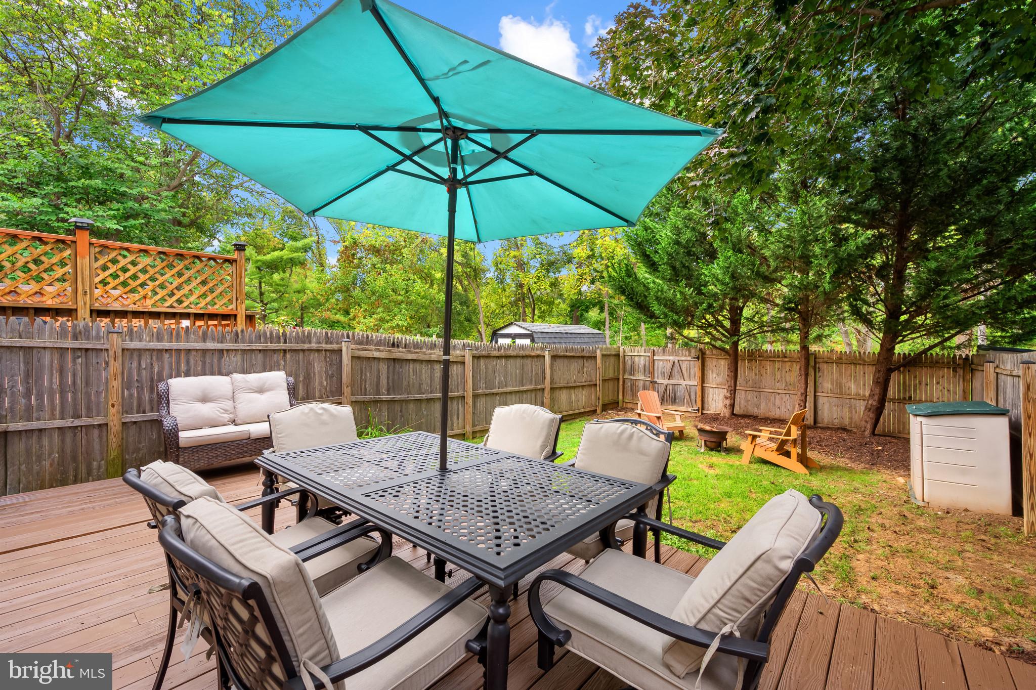 4511 Jenner Court Olney, MD 20832 - Photo 33 of 40 a view of a patio with furniture