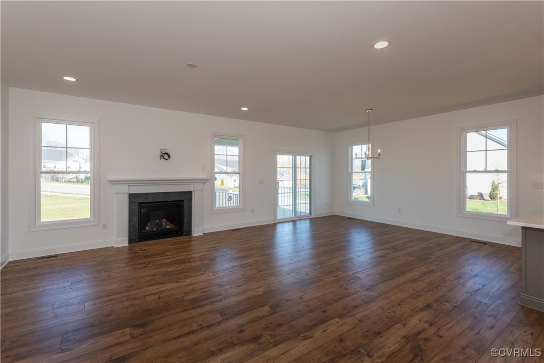 5161 Staveley Road Chester, VA 23831 - Photo 5 of 20 Interior photos of Cedar plan built in another com
