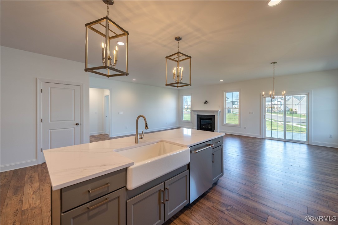 5161 Staveley Road Chester, VA 23831 - Photo 7 of 20 Interior photos of Cedar plan built in another com