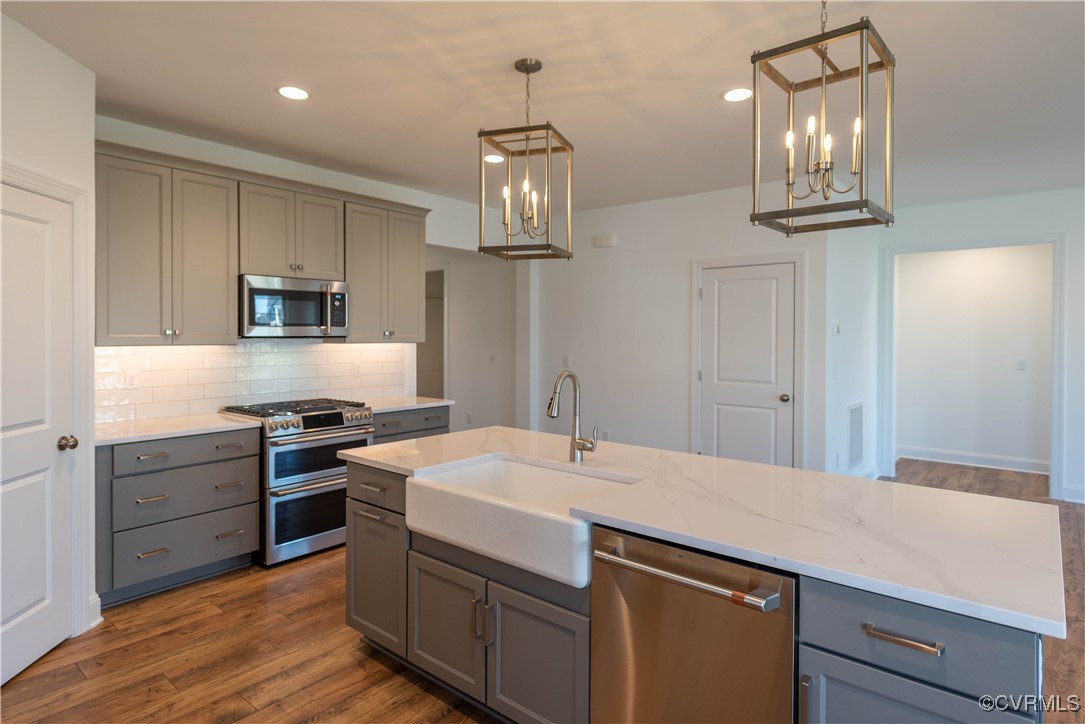 5161 Staveley Road Chester, VA 23831 - Photo 8 of 20 Interior photos of Cedar plan built in another com