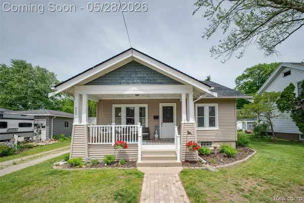 $240,000 | 255 Ideal Street, Milan, MI 48160