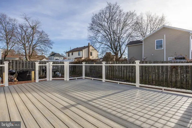 a view of a house with a roof deck