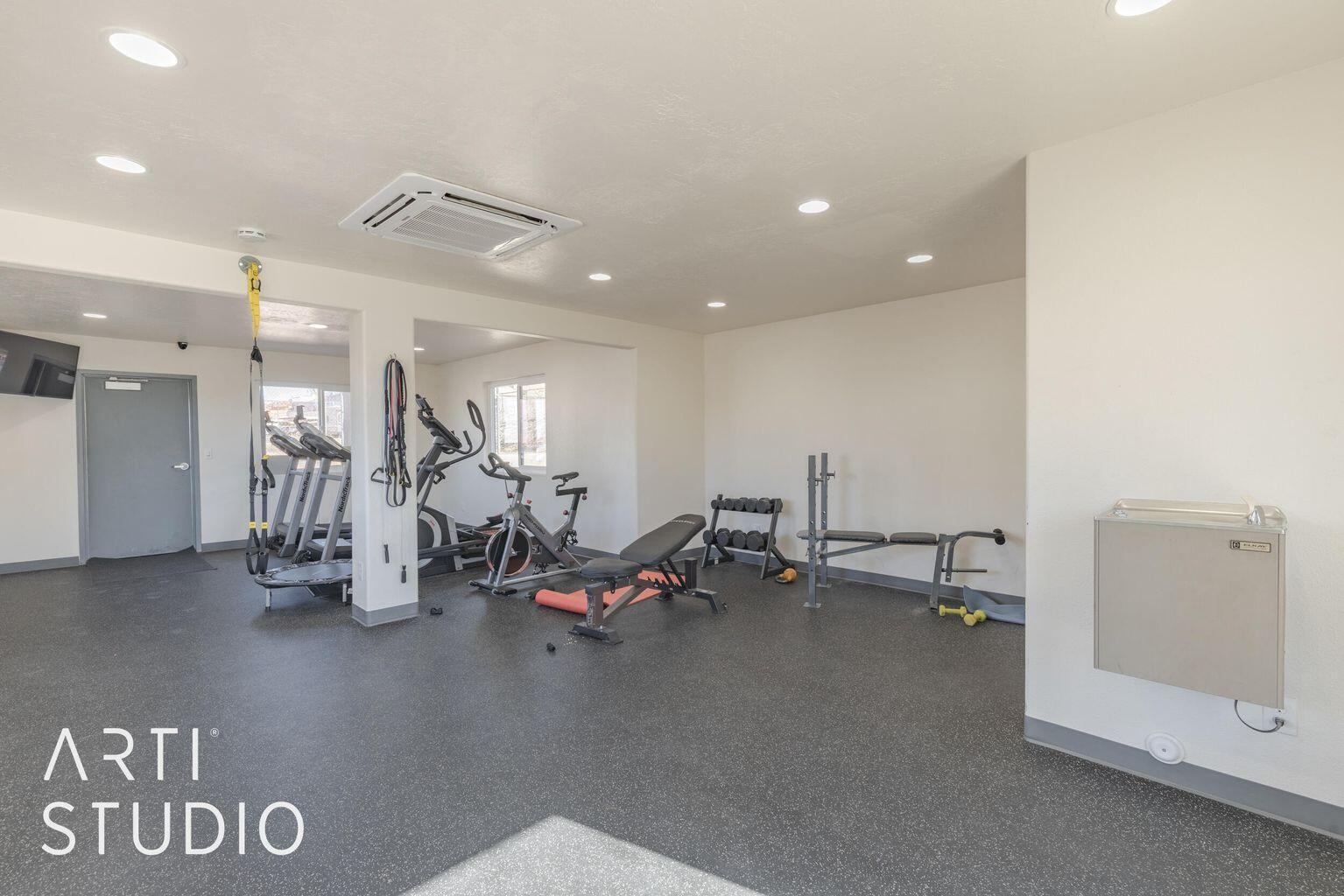 1150 West 360 North, Unit 12 St. George, UT 84770 - Photo 17 of 26 gym