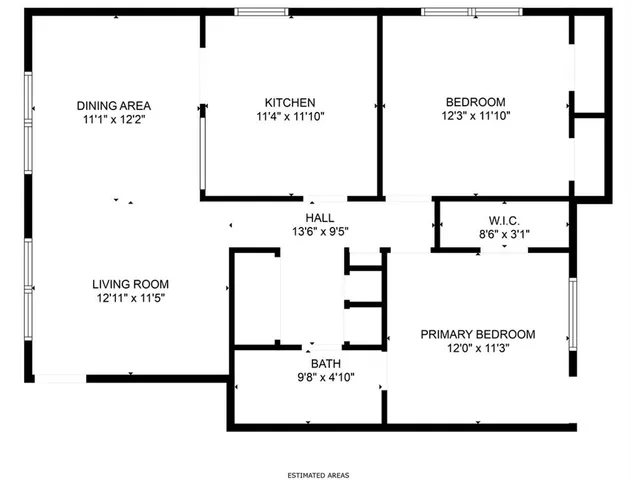 $900 | 114 Zeta Street, Unit C, Belle Chasse, LA 70037
