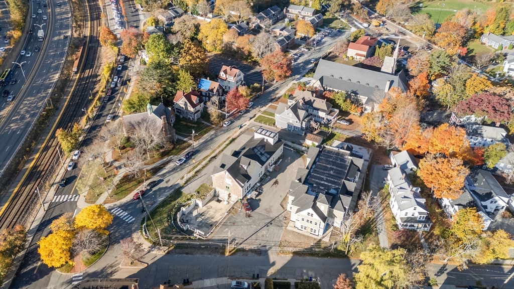 283 Melrose Street Newton, MA 02466 - Photo 6 of 16 an aerial view of a city