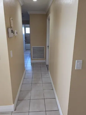 a view of a hallway